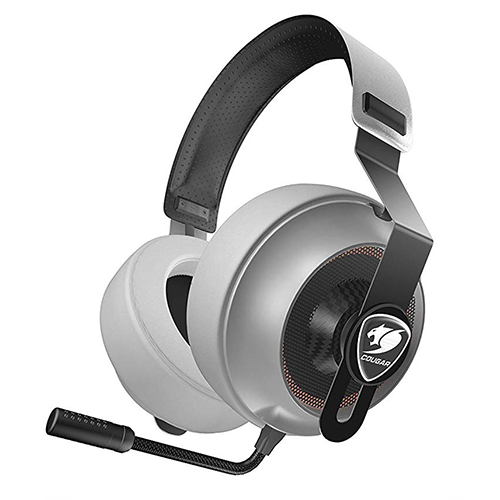 Audifono Gamer Cougar Phontum Essential Blanco