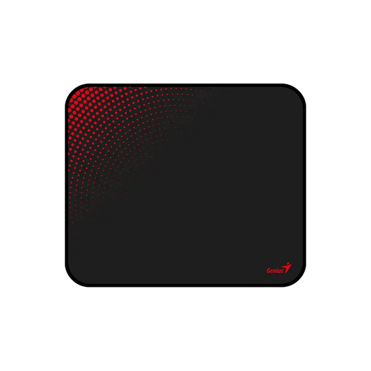 Mousepad Genius Resistente Genius G-pad 230s 23x19 Cm Negro