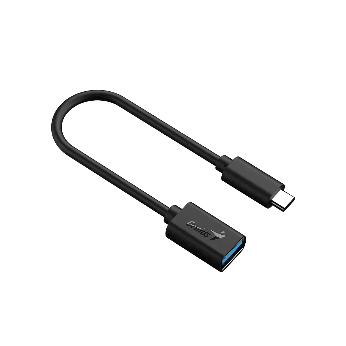 Adaptador Tipo C a Usb Genius Acc-c2ac Negro