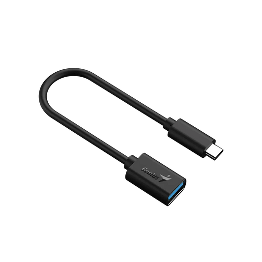 Adaptador Tipo C a Usb Genius Acc-c2ac Negro