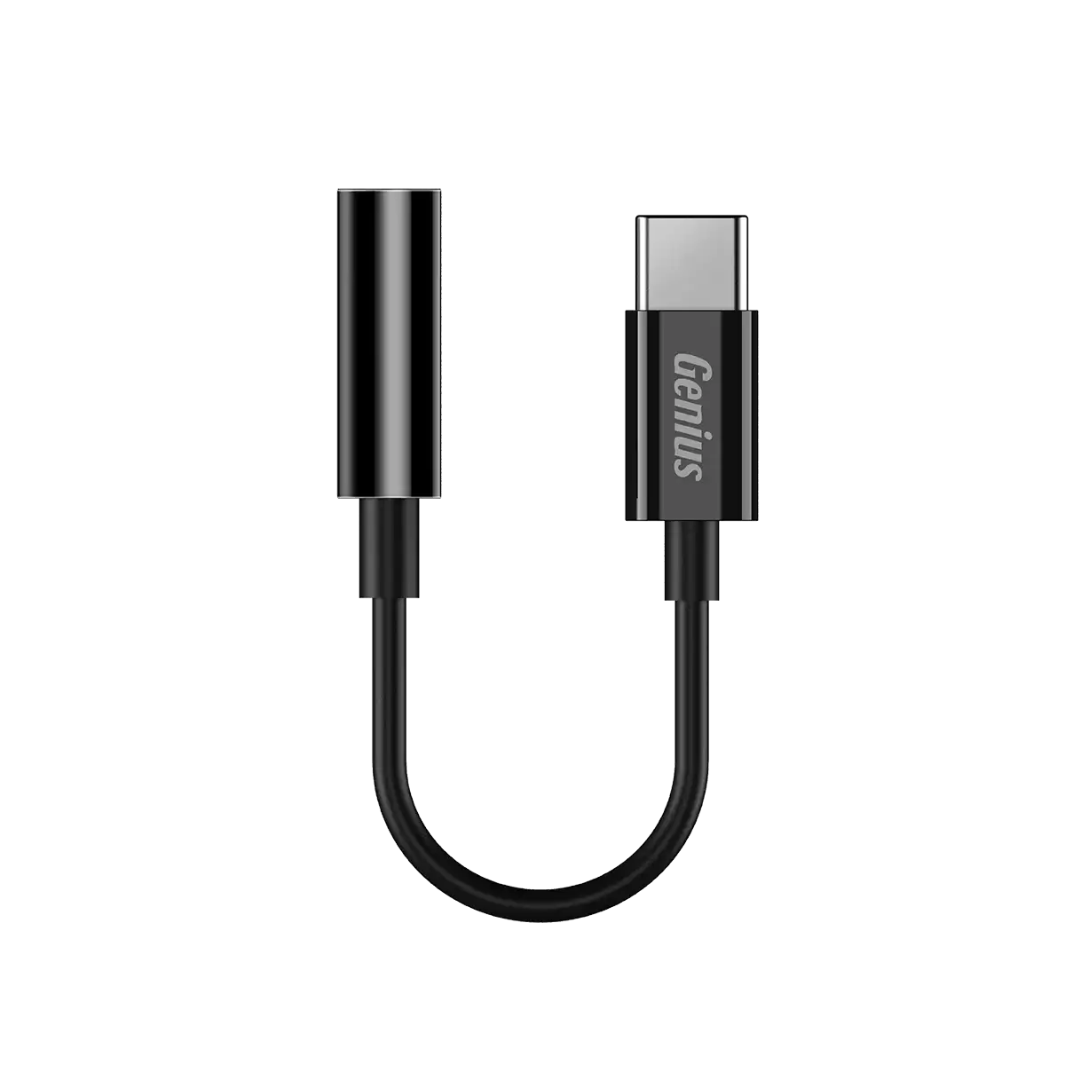 Adaptador Tipo C a 3.5mm Genius Acc-c100 Negro – imagen 3