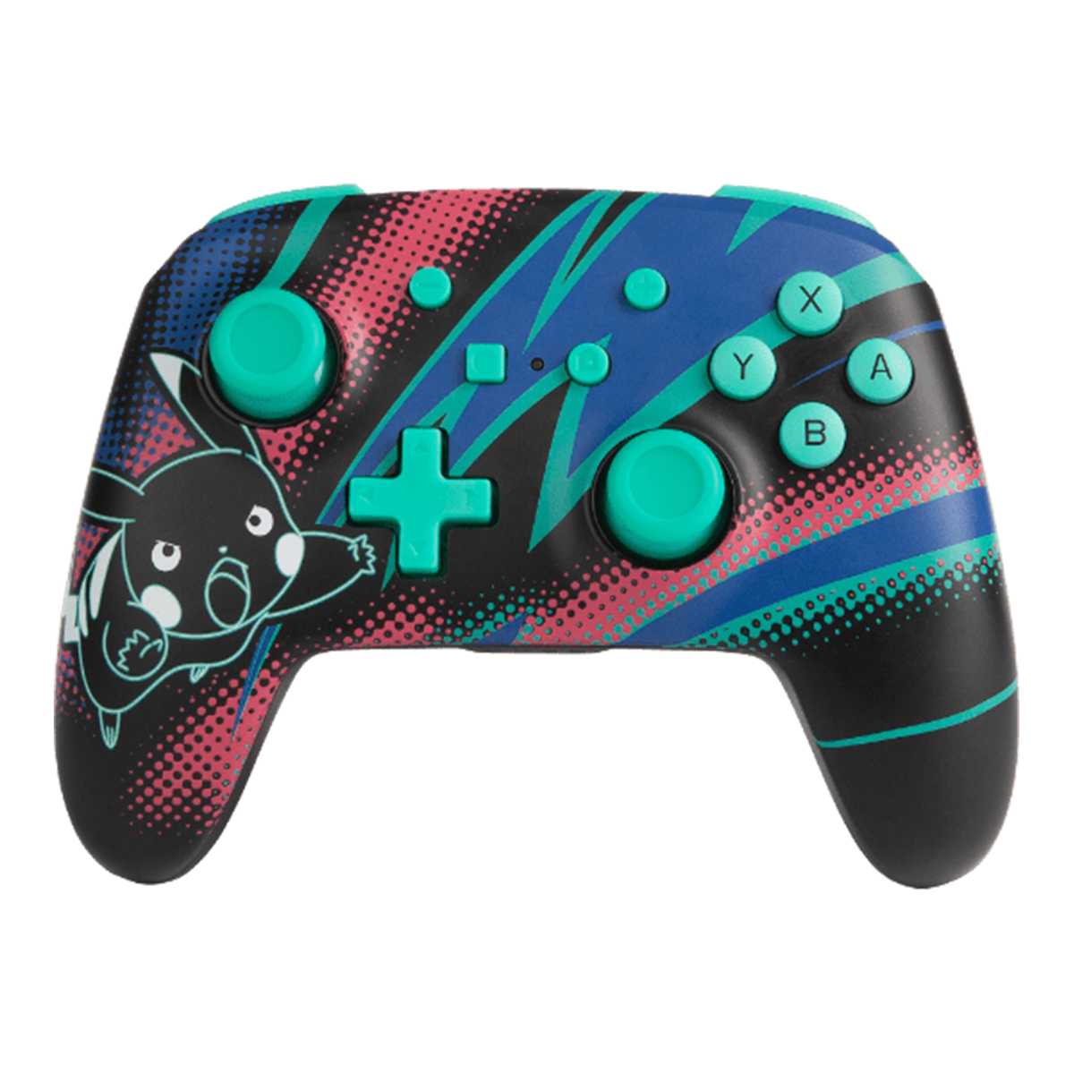 Control Inalambrico Powera Pikachu Neon Nintendo Switch