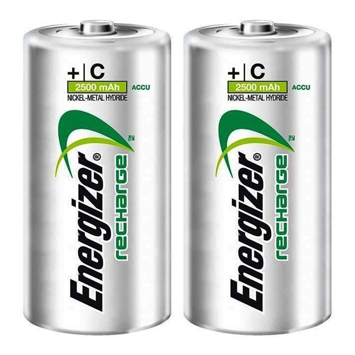 Pila Recargable Energizer C X2 2500mah – imagen 2