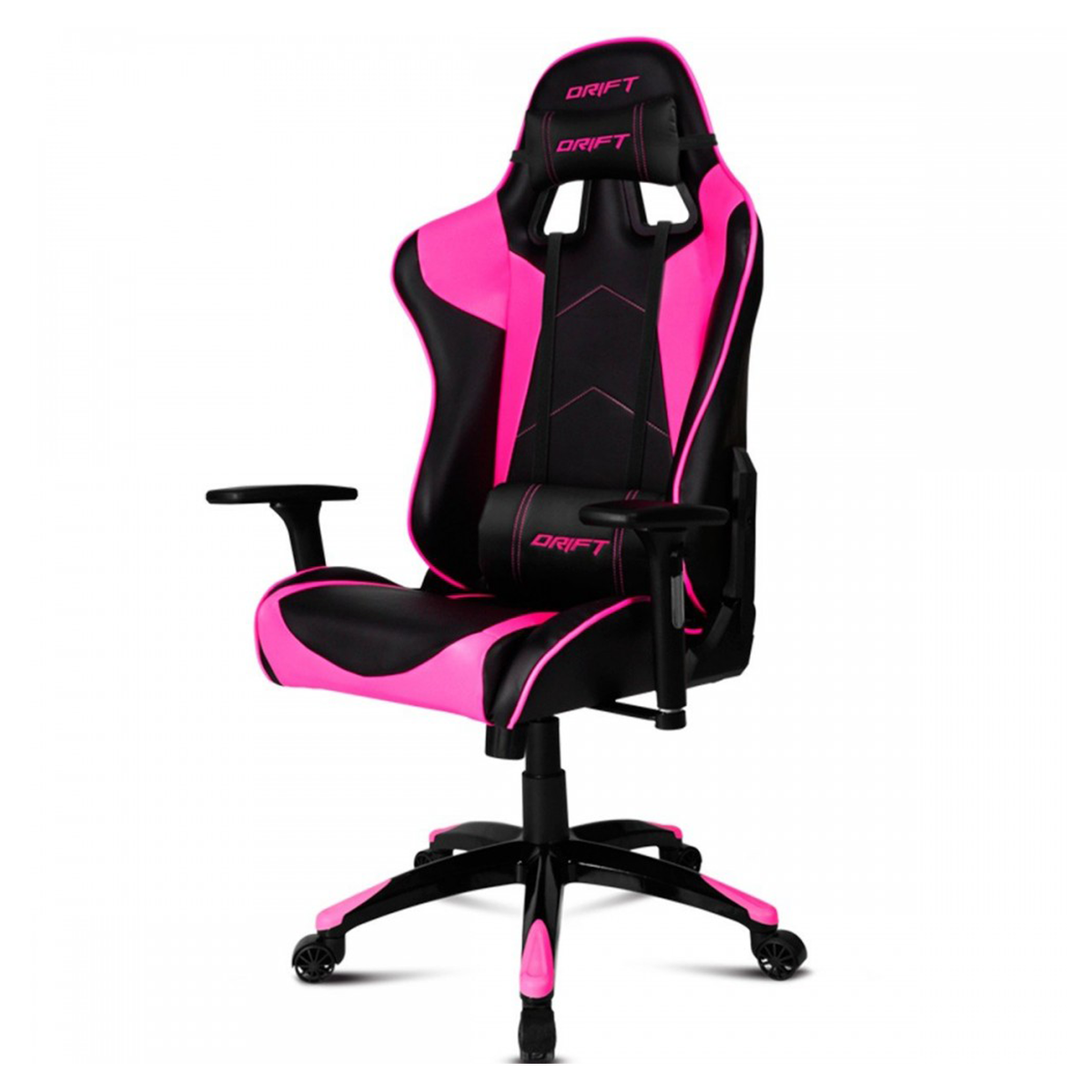 Silla Gamer Drift Dr300 Negro Rosado