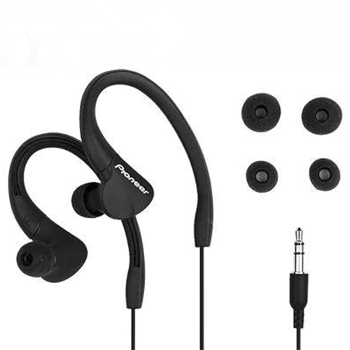 Audifonos Pioneer Deportivo Se-e3 Celeste – imagen 3