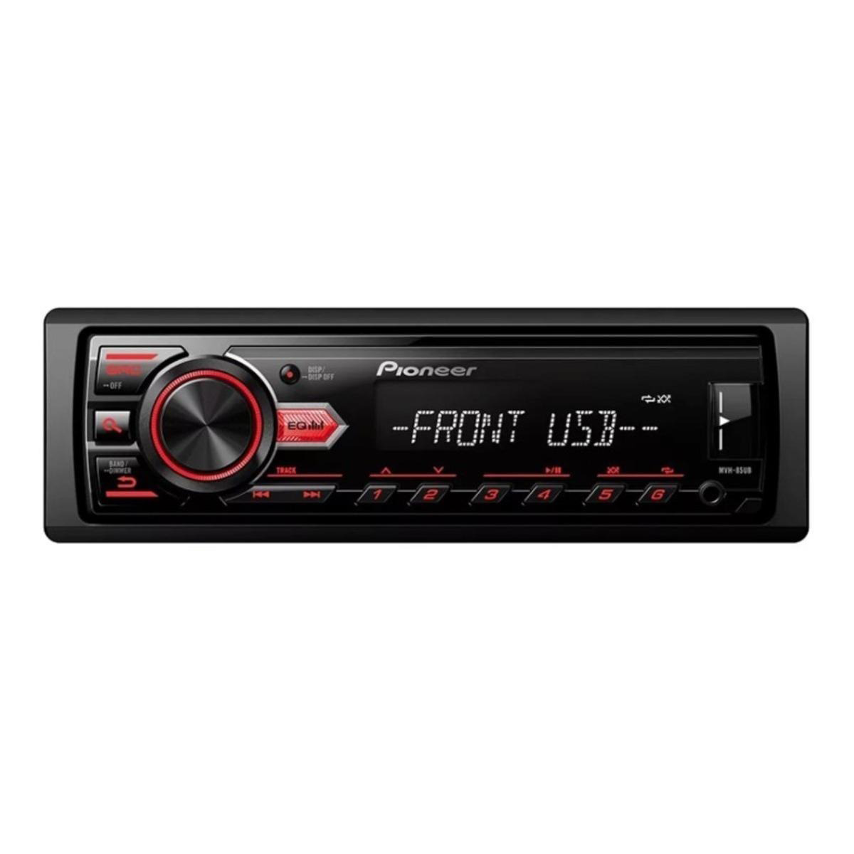 Radio Pioneer MVH-85UB Usb Negro