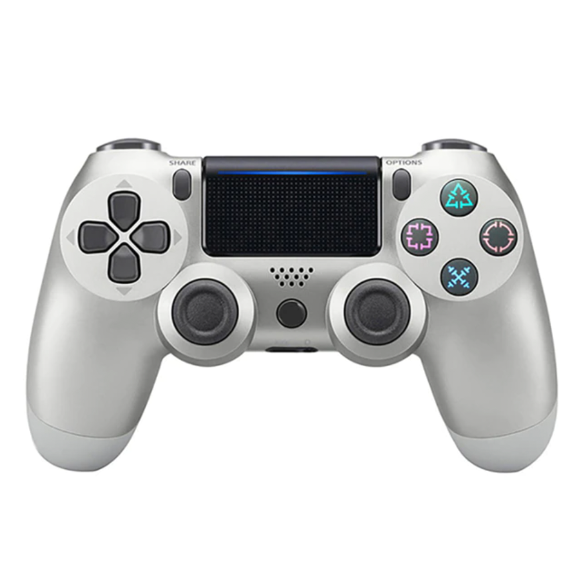 Control Joystick Inalámbrico Ps4 Doubleshock Plateado