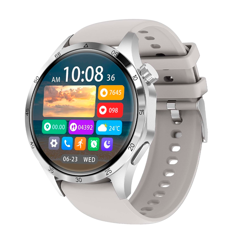 Smartwatch Reloj Inteligente Bluetooth Gt4 Mini Sport Gris