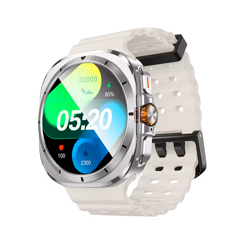 Smartwatch Reloj Inteligente Bluetooth Hoco Y29 Plateado