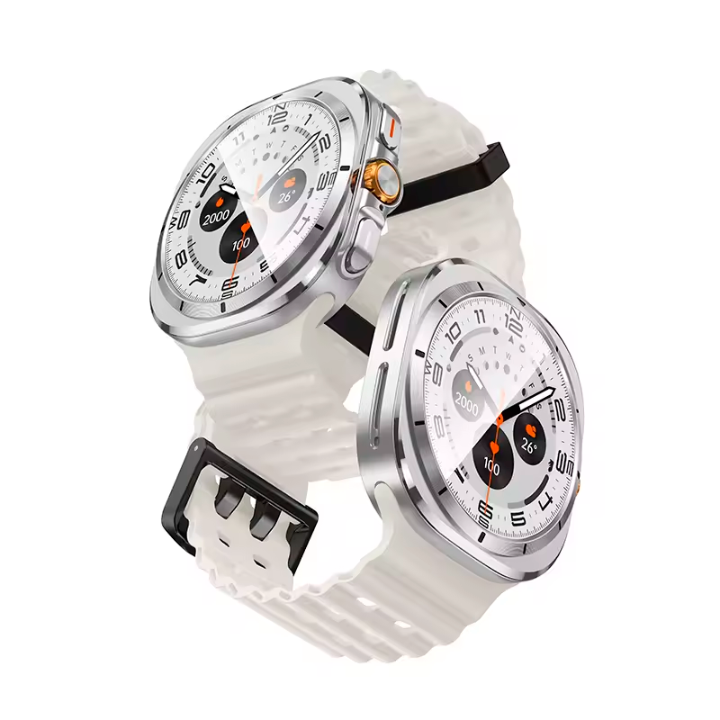 Smartwatch Reloj Inteligente Bluetooth Hoco Y29 Plateado – imagen 2