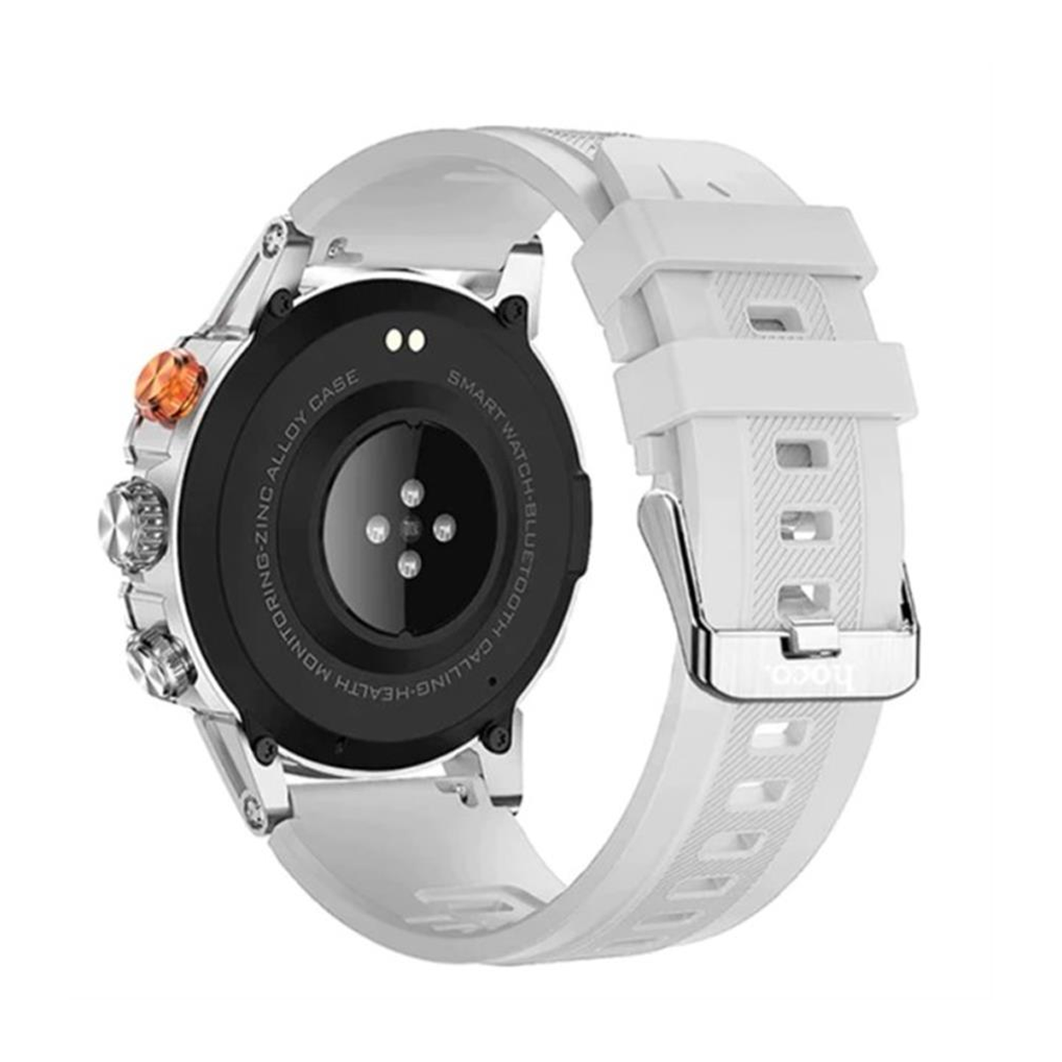 Smartwatch Reloj Inteligente Bluetooth Hoco Y20 Sport Gris – imagen 2