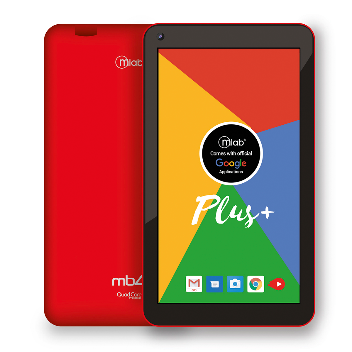 Microlab Tablet 7 Mb4 Quad Core 16 Gb Wifi Rojo 8760