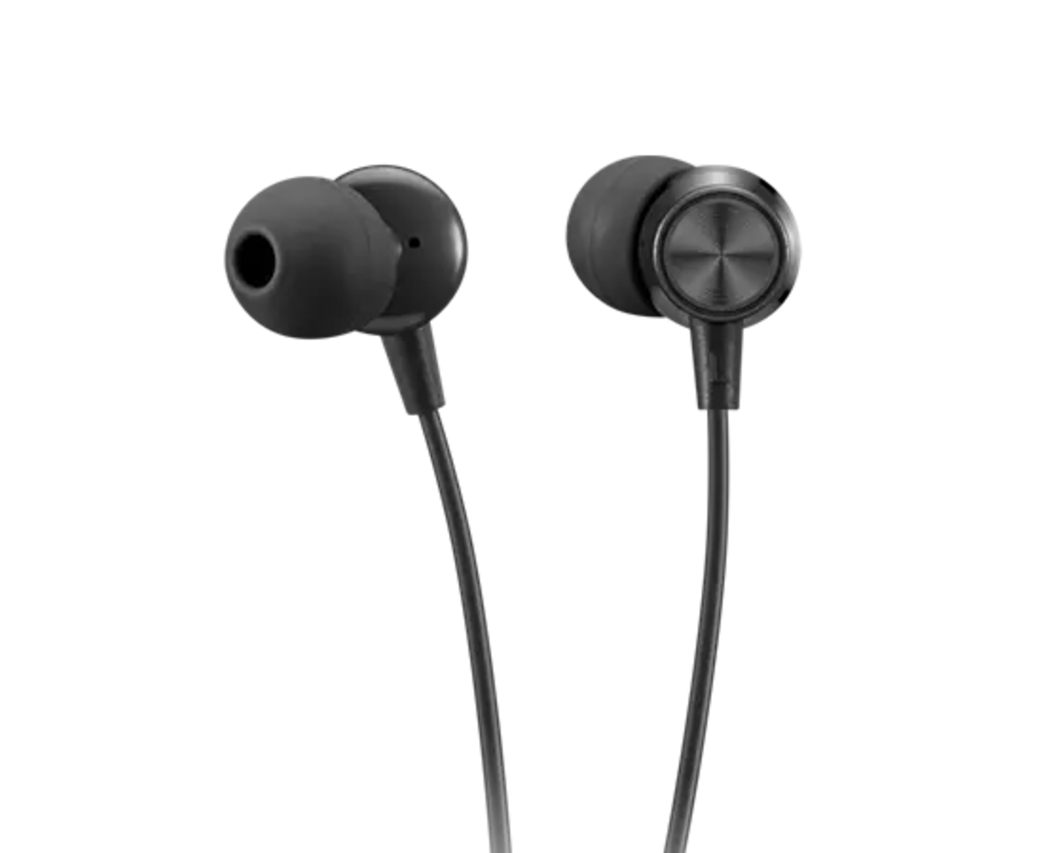Audífonos In Ear Lenovo Entrada Tipo C 1.2m Negro – imagen 2