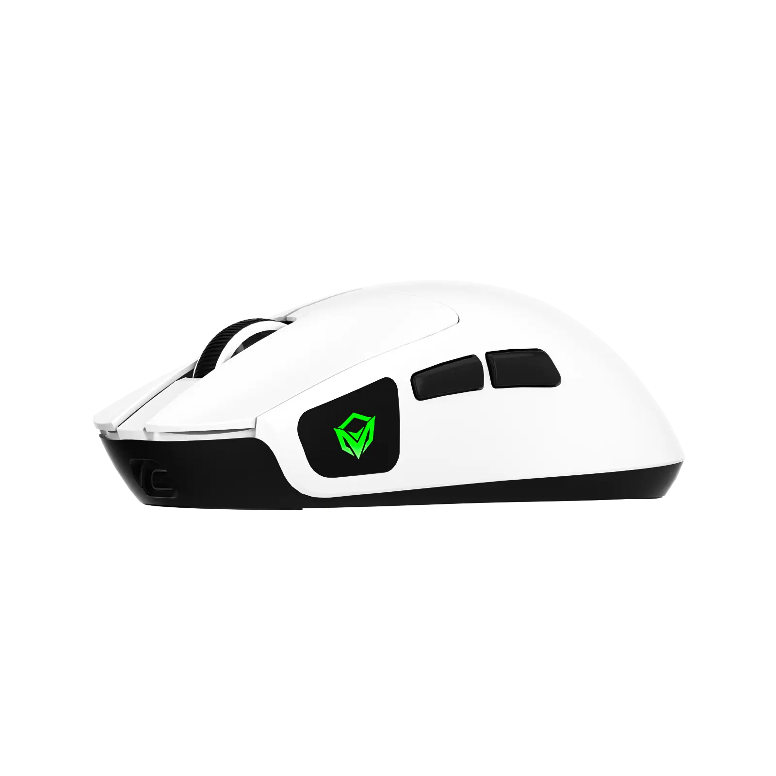 Mouse Gamer Meetion GW12 Triple Conexión 12800 DPI Recargable Blanco - vista 2