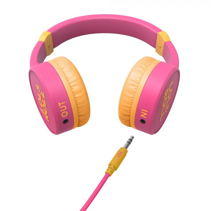 Audifono De Niño Energy Sistem Lol&Roll Pop Rosado – imagen 2