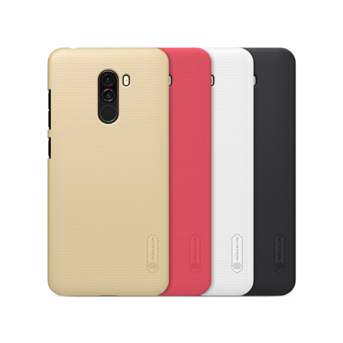 Xiaomi Pocophone F1 Frosted Shield Nillkin + Soporte