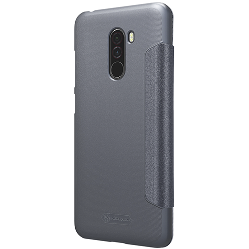Xiaomi Pocophone F1 Flip Cover Sparkle Nillkin – imagen 5