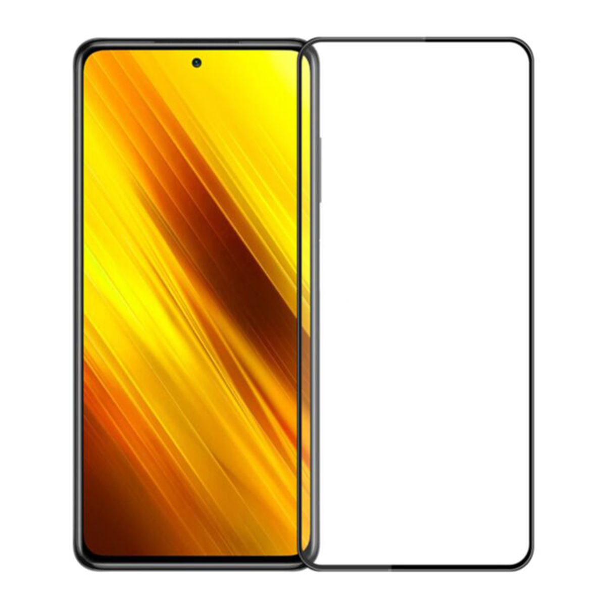 Xiaomi Poco X3 Pro Vidrio Templado Full Pegamento