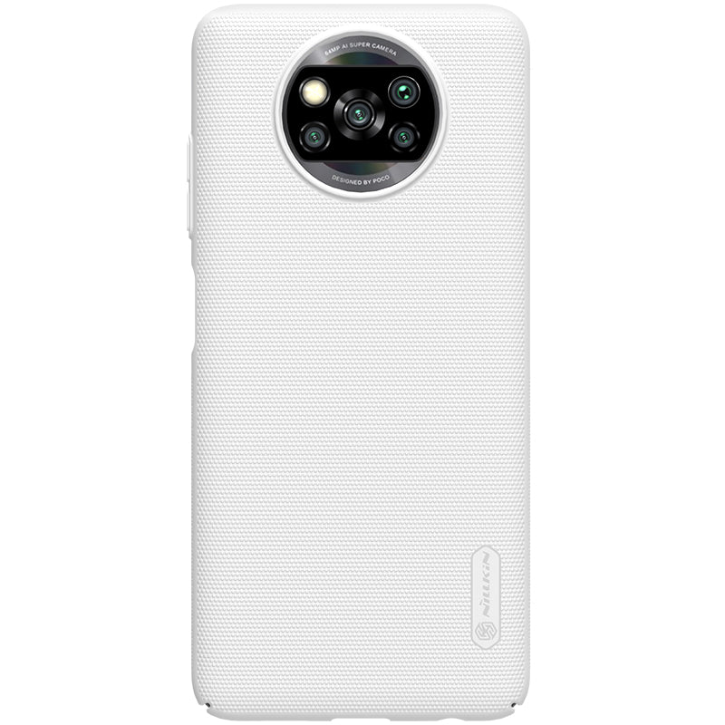 Xiaomi Poco X3 Carcasa Frosted Nillkin + Soporte – imagen 2