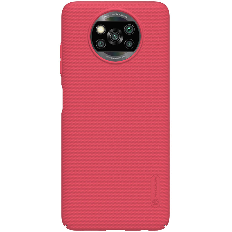Xiaomi Poco X3 Carcasa Frosted Nillkin + Soporte – imagen 4