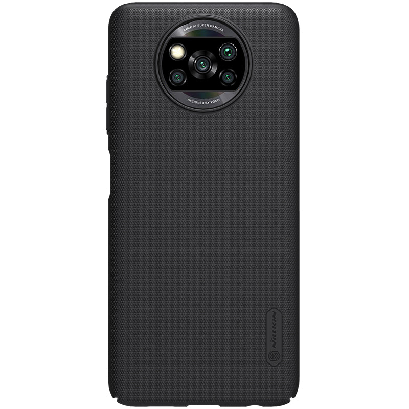 Xiaomi Poco X3 Carcasa Frosted Nillkin + Soporte