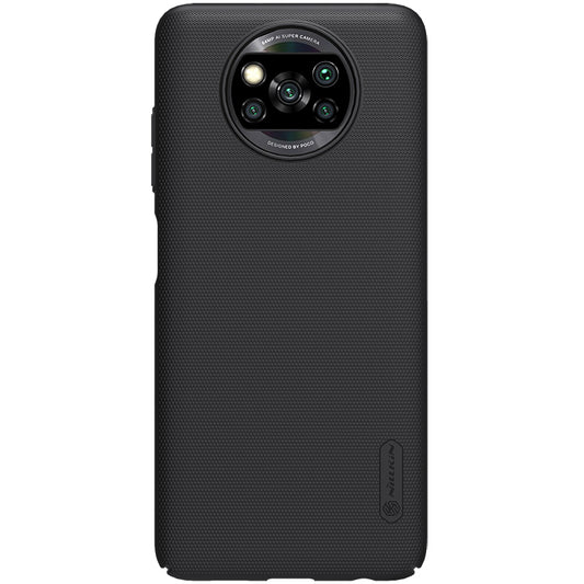Xiaomi Poco X3 Carcasa Frosted Nillkin + Soporte