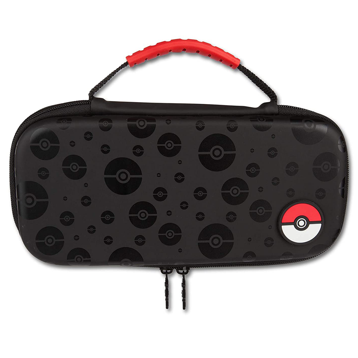 Bolso Protector Nintendo Switch Poke Ball Patter Powera Negro