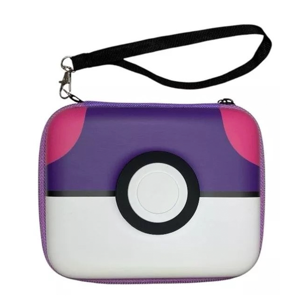 Bolso Estuche Protector Para Cartas Pokemon Morado