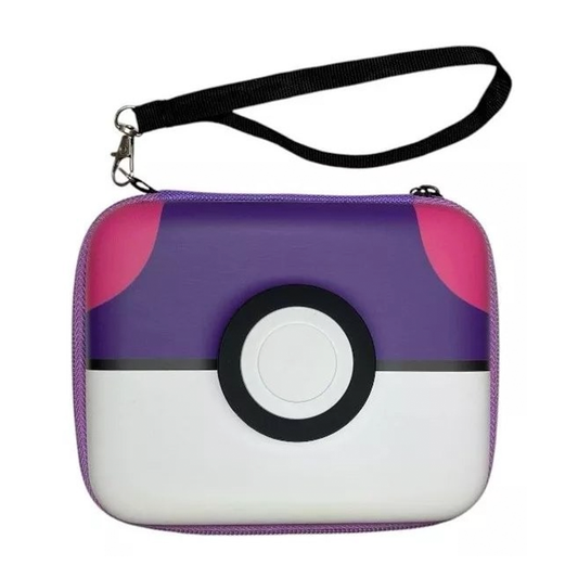Bolso Estuche Protector Para Cartas Pokemon Morado