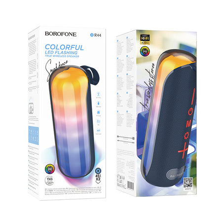 Parlante Inalambrico Bluetooth Borofone Br44 Fm Usb Tws Negro – imagen 2