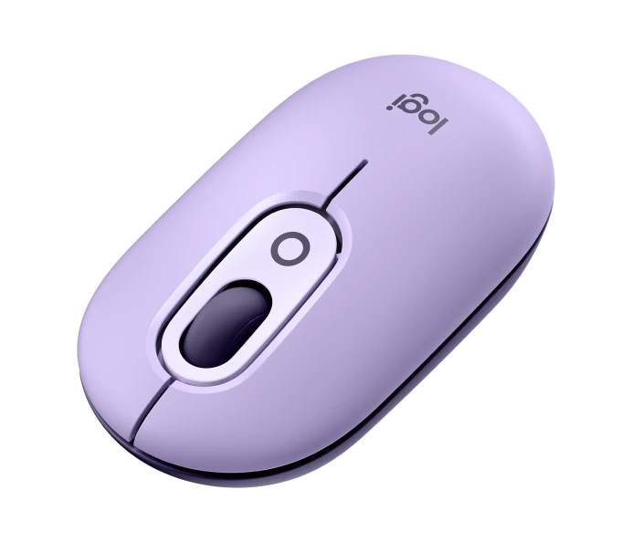 Mouse Inalambrico Logitech Pop Con Funcion Emojis Morado – imagen 2