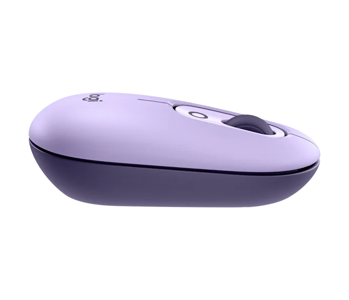 Mouse Inalambrico Logitech Pop Con Funcion Emojis Morado – imagen 4