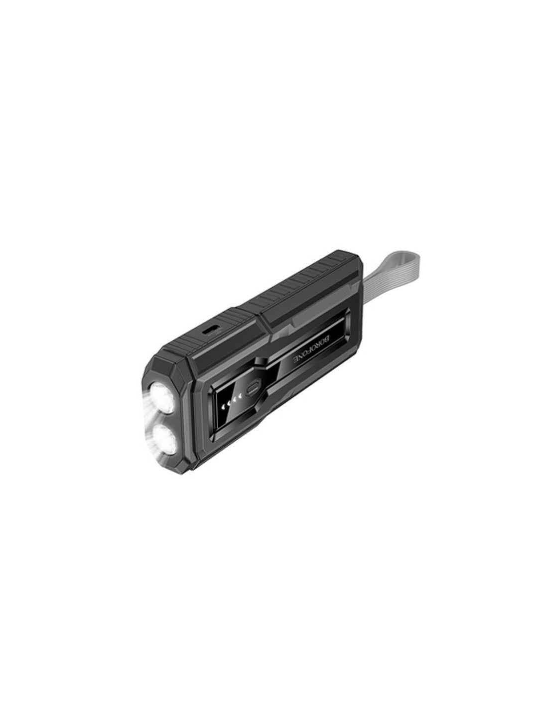 Powerbank Con Linterna Borofone Bj54 10000 Mah 22.5w Negro – imagen 3
