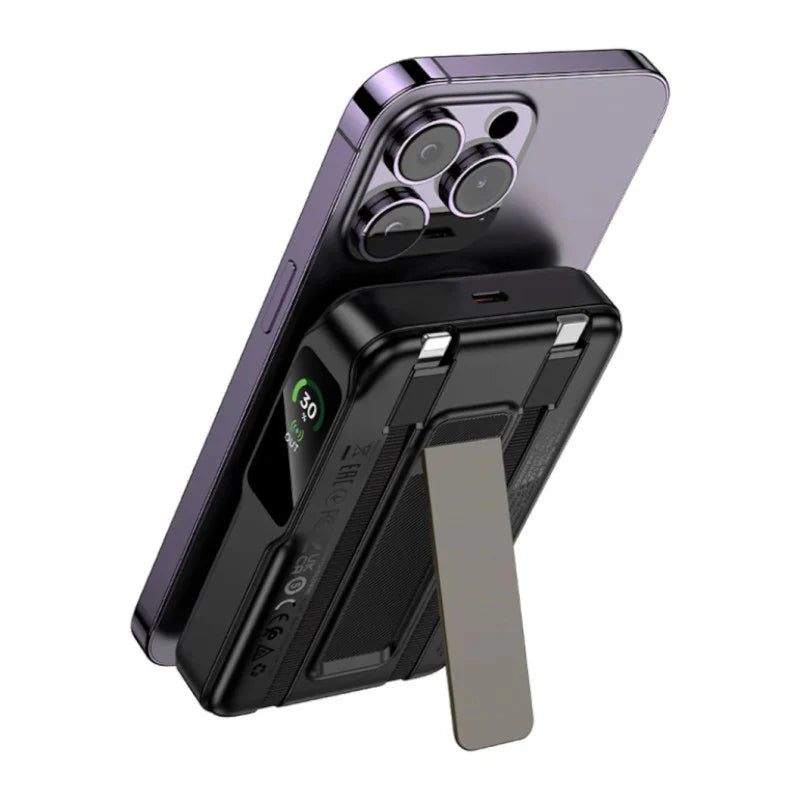 Powerbank Carga Rapida Hoco Q48 10000 Mah Negro – imagen 3