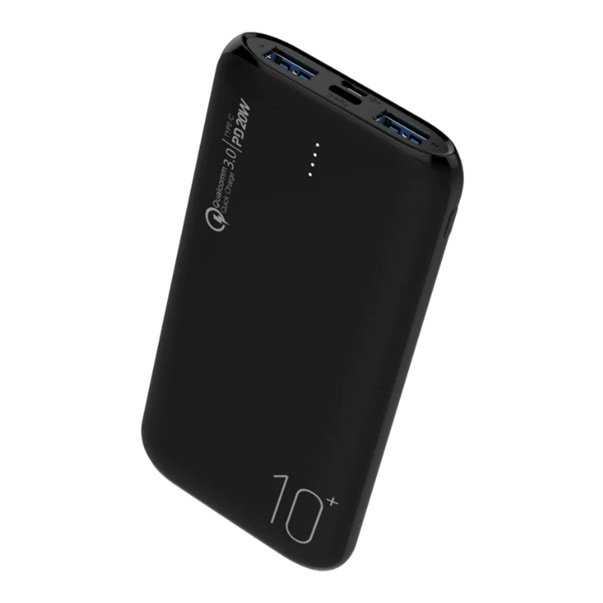 Powerbank Carga Rapida Dusted 10000mAh 20w Negro