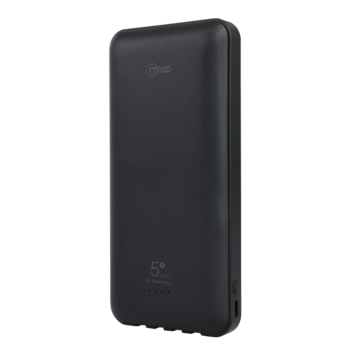 Bateria Portatil Powerbank Pocket Energy 5.000mAh Negro