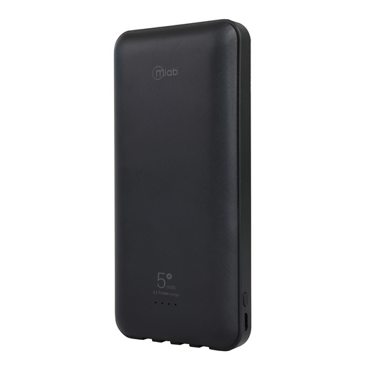Bateria Portatil Powerbank Pocket Energy 5.000mAh Negro