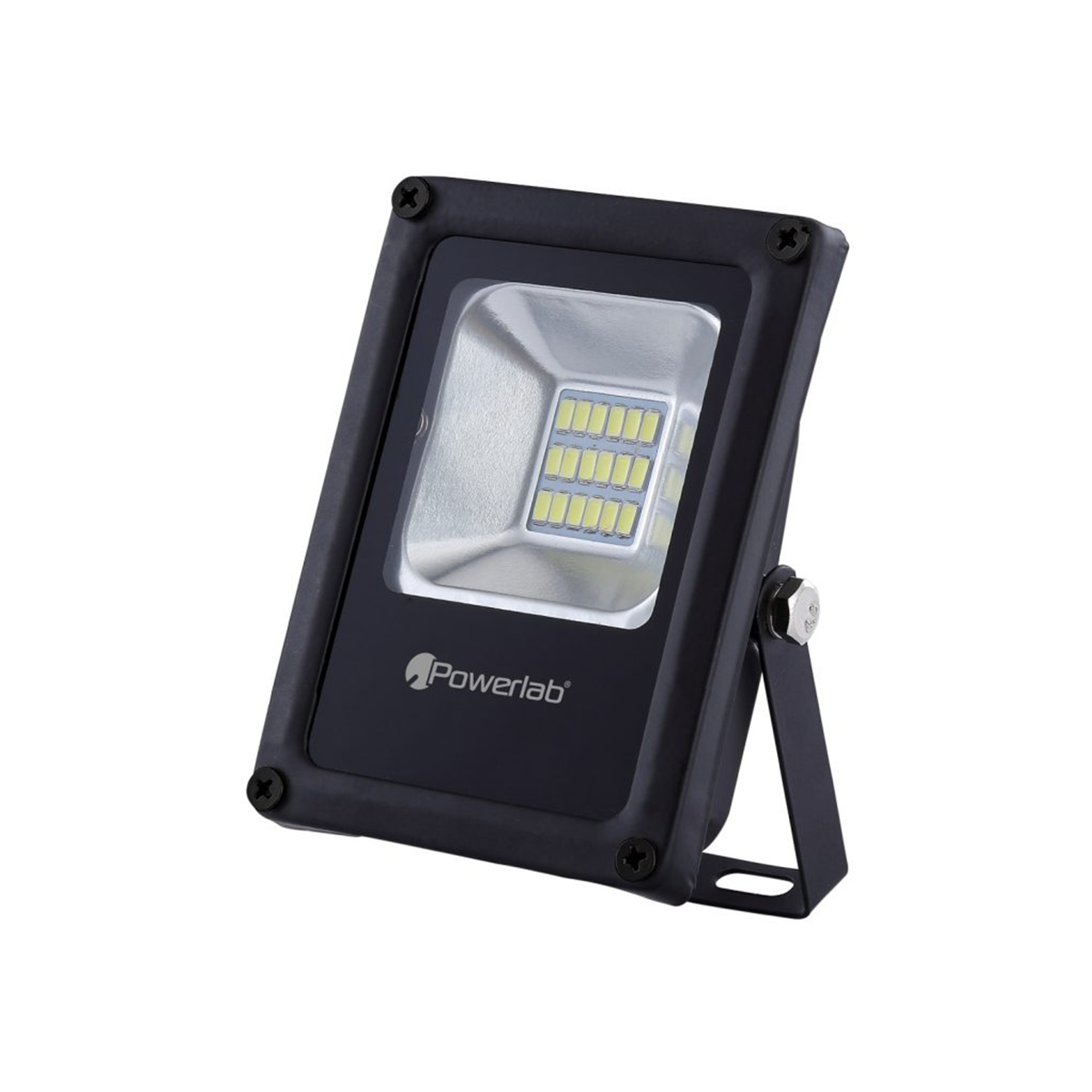 Foco Powerlab Led Slim Certificado Sec 10w Calido
