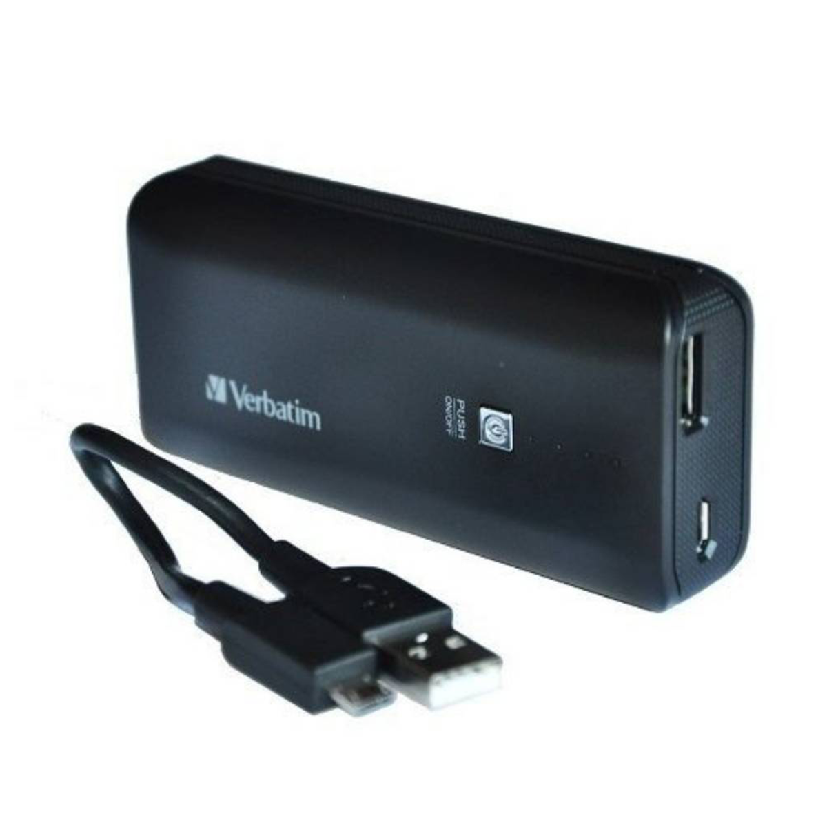 Bateria Portatil Powerbank Verbatim Power Pack 4.400mAh Negro