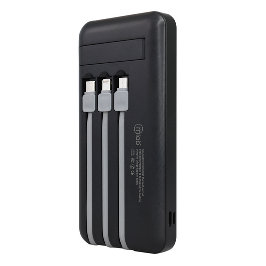 Bateria Portatil Powerbank Stick Energy 10.000mAh Negro