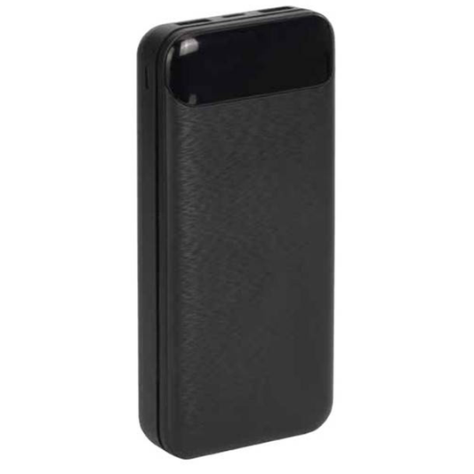 Batería Portátil Tecnolab Powerbank 20000 Mah Tl180 Negro