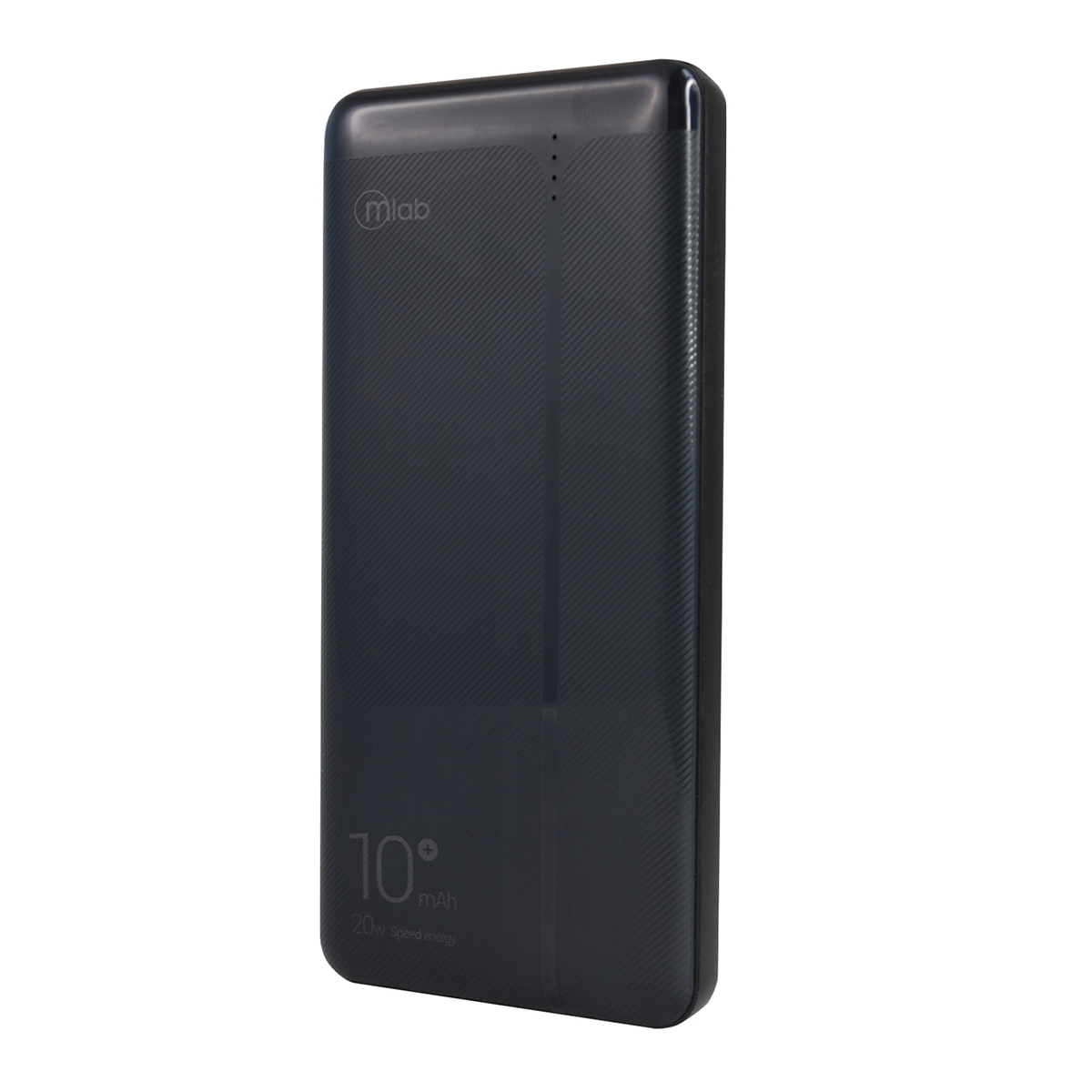 Bateria Portatil Powerbank Speed Energy 20w 10.000mAh Negro