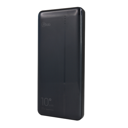 Bateria Portatil Powerbank Speed Energy 20w 10.000mAh Negro