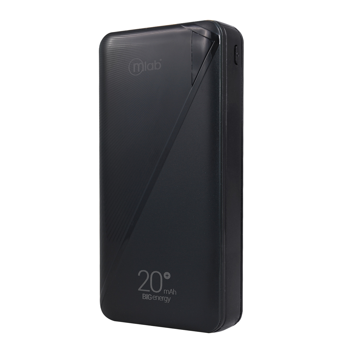 Bateria Portatil Powerbank Big Energy 20.000mAh Negro