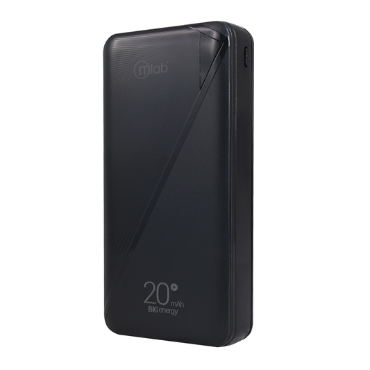 Bateria Portatil Powerbank Big Energy 20.000mAh Negro