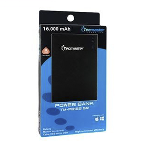 Bateria Externa Portatil 16000 mah 4 Salidas Usb – imagen 2