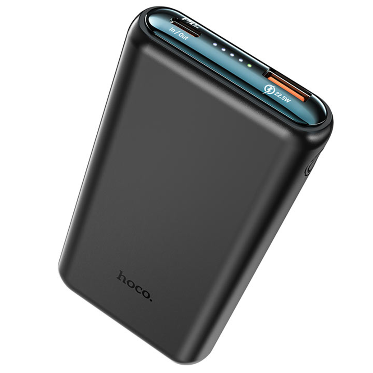 Powerbank Bateria Portatil Hoco Q1 10000 Mah 3A Negro