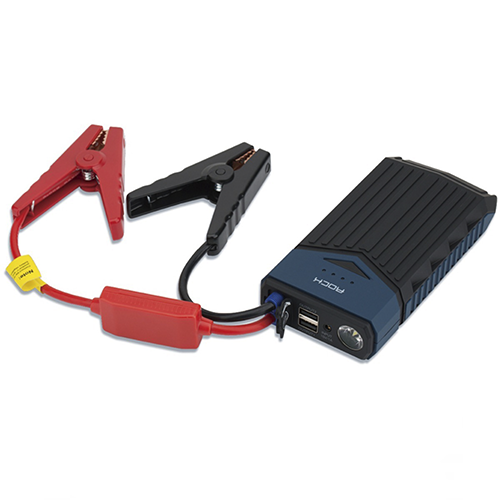 Powerbank Bateria Portatil 10000 Mah Partidor De Vehiculos Rock