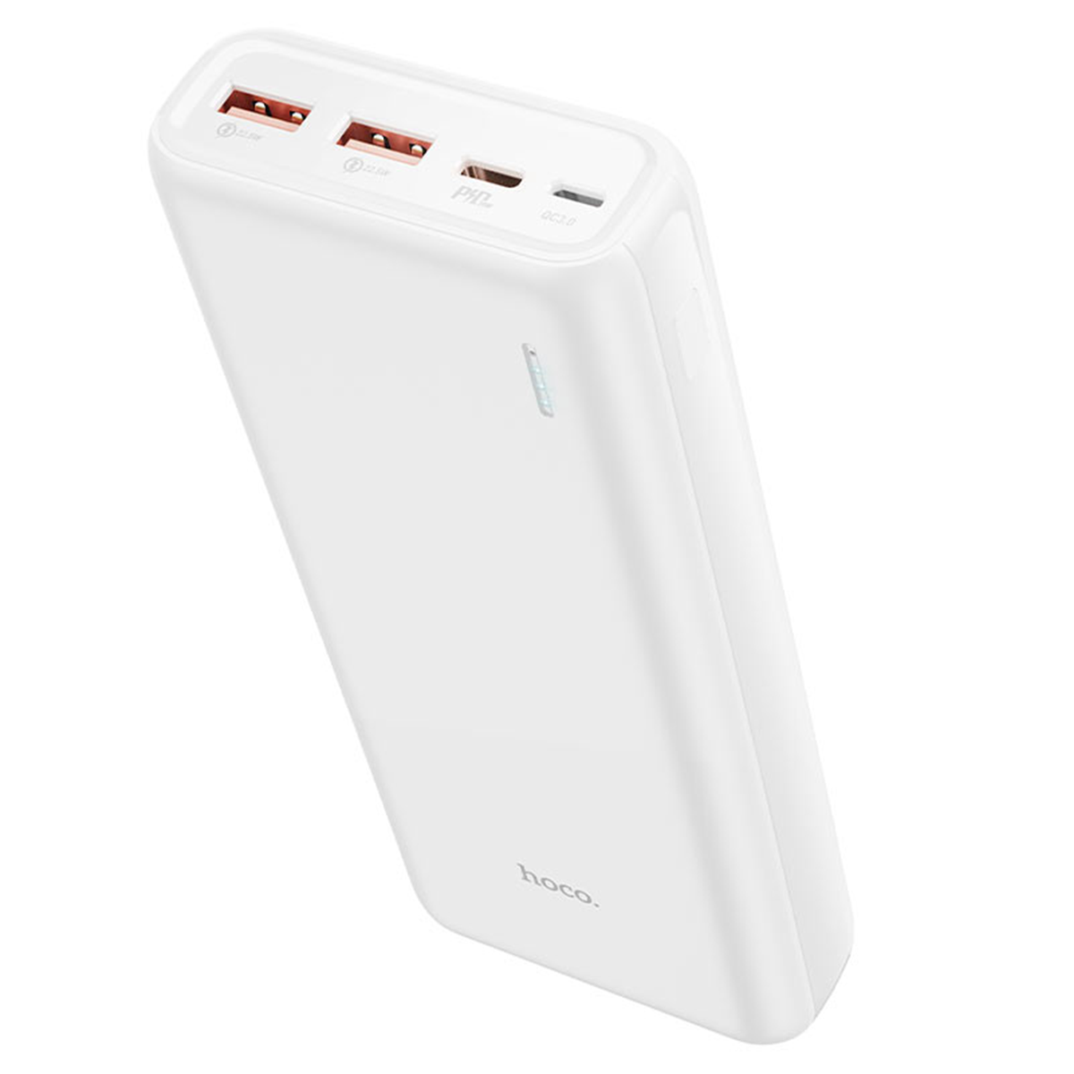 Batería Portátil Hoco Powerbank 20000 Mah J80a Blanco