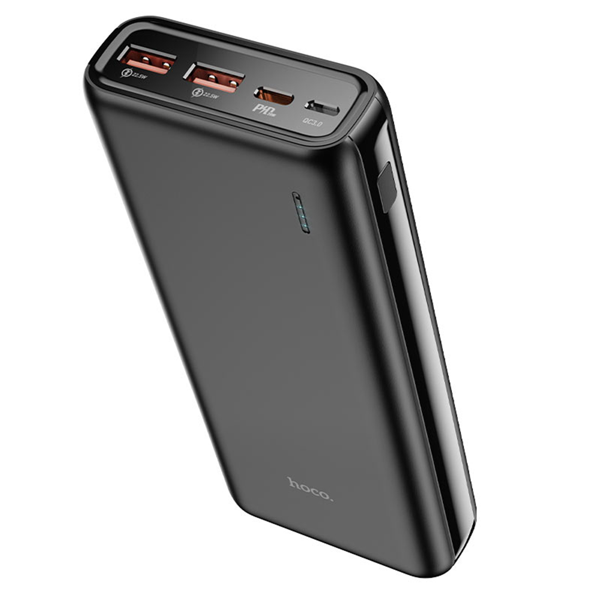 Batería Portátil Hoco Powerbank 20000 Mah J80a Negro